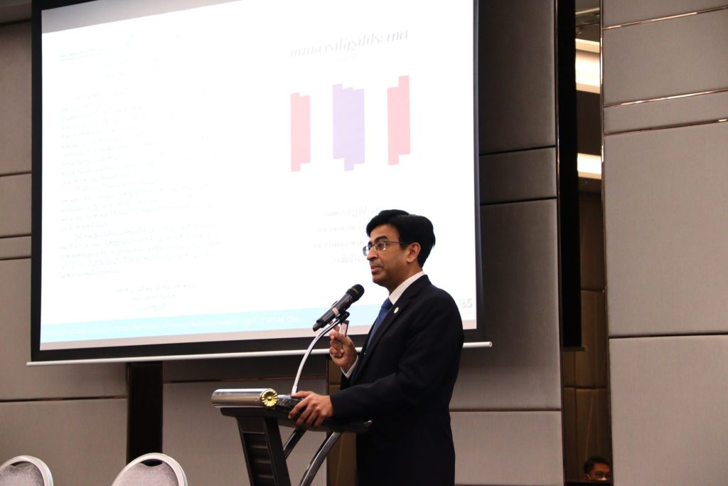 ลงนามในบันทึกการสร้างความเข้าใจความร่วมมือ (MOU) ขับเคลื่อนกรอบแนวคิดการพัฒนาการใช้ระบบเครดิตสังคม (Social Credit) ในประเทศไทย ระหว่างสำนักงาน ป.ย.ป. และศูนย์คุณธรรมฯ