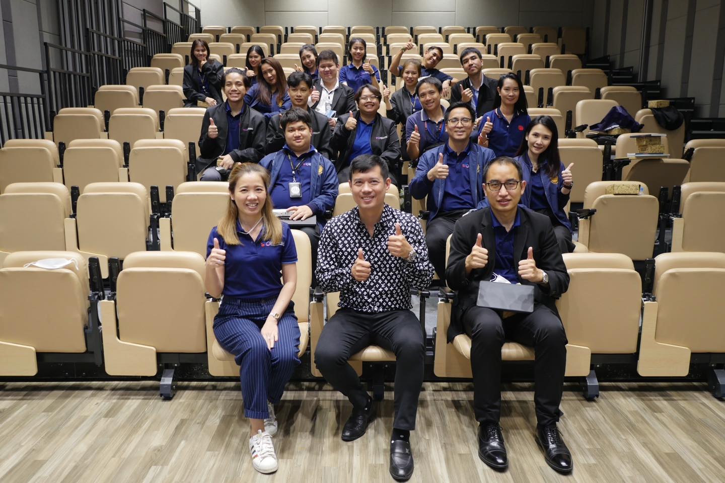 สำนักงาน ป.ย.ป. จัดการประชุมเชิงปฏิบัติการตอนที่ 2 Catalyst พันธกิจ สำนักงาน ป.ย.ป. อย่างไรให้ดังให้ปัง ณ บริษัท ปูนซีเมนต์ไทย จำกัด (มหาชน) สำนักงานใหญ่