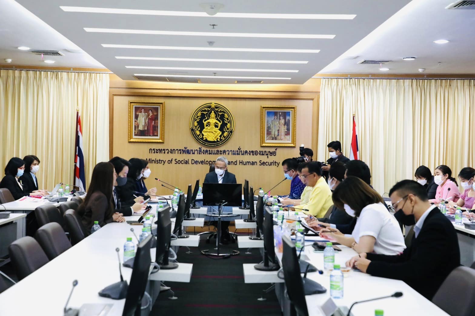 สำนักงาน ป.ย.ป. ร่วมหารือการกำหนดโจทย์การบูรณาการระหว่างหน่วยงานภายใต้หลักสูตร ป.ย.ป. ประจำปี พ.ศ. 2566