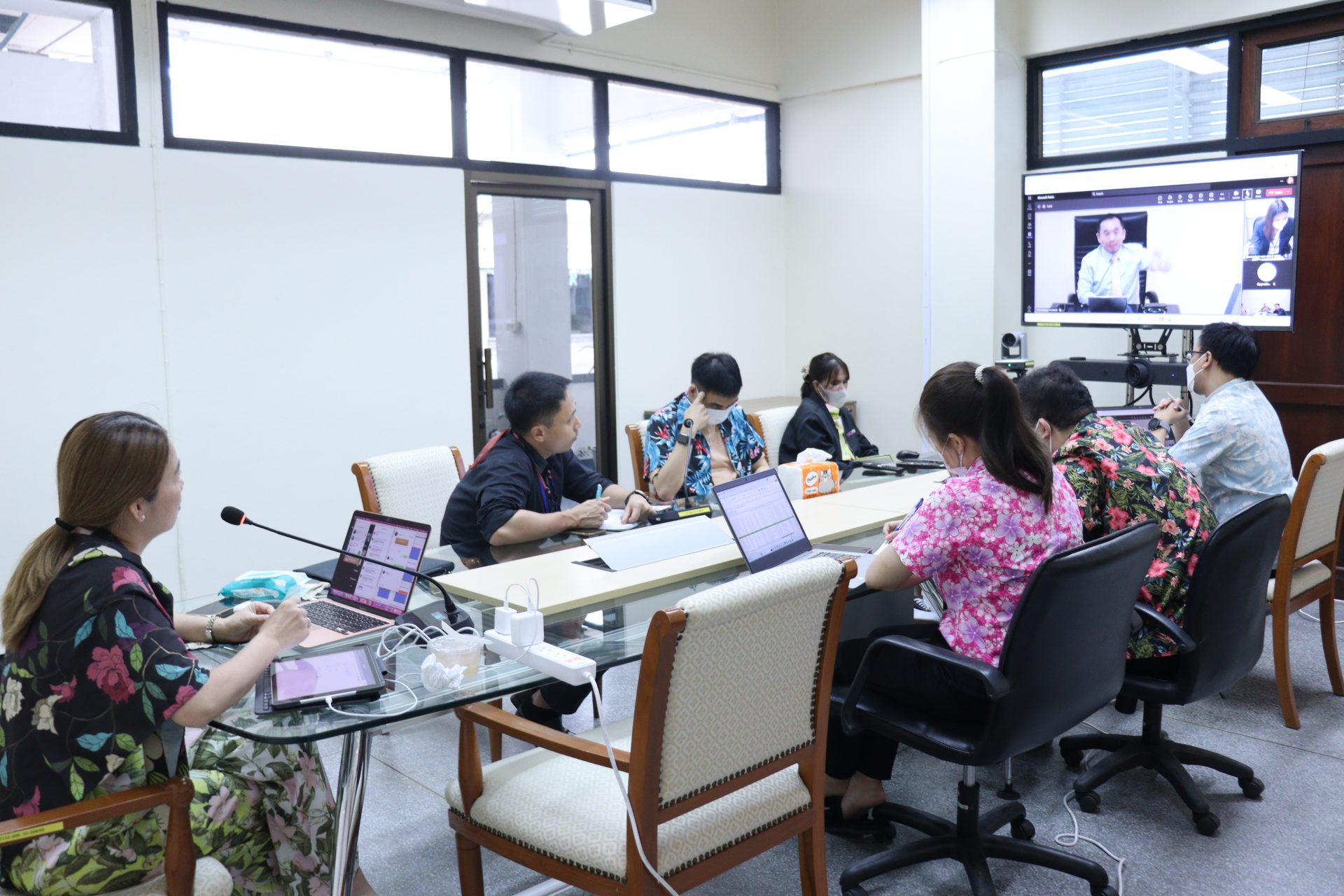 สำนักงาน ป.ย.ป. ประชุมหารือการขับเคลื่อนการใช้ระบบ e-Document กับปลัดกระทรวงดิจิทัลเพื่อเศรษฐกิจและสังคม