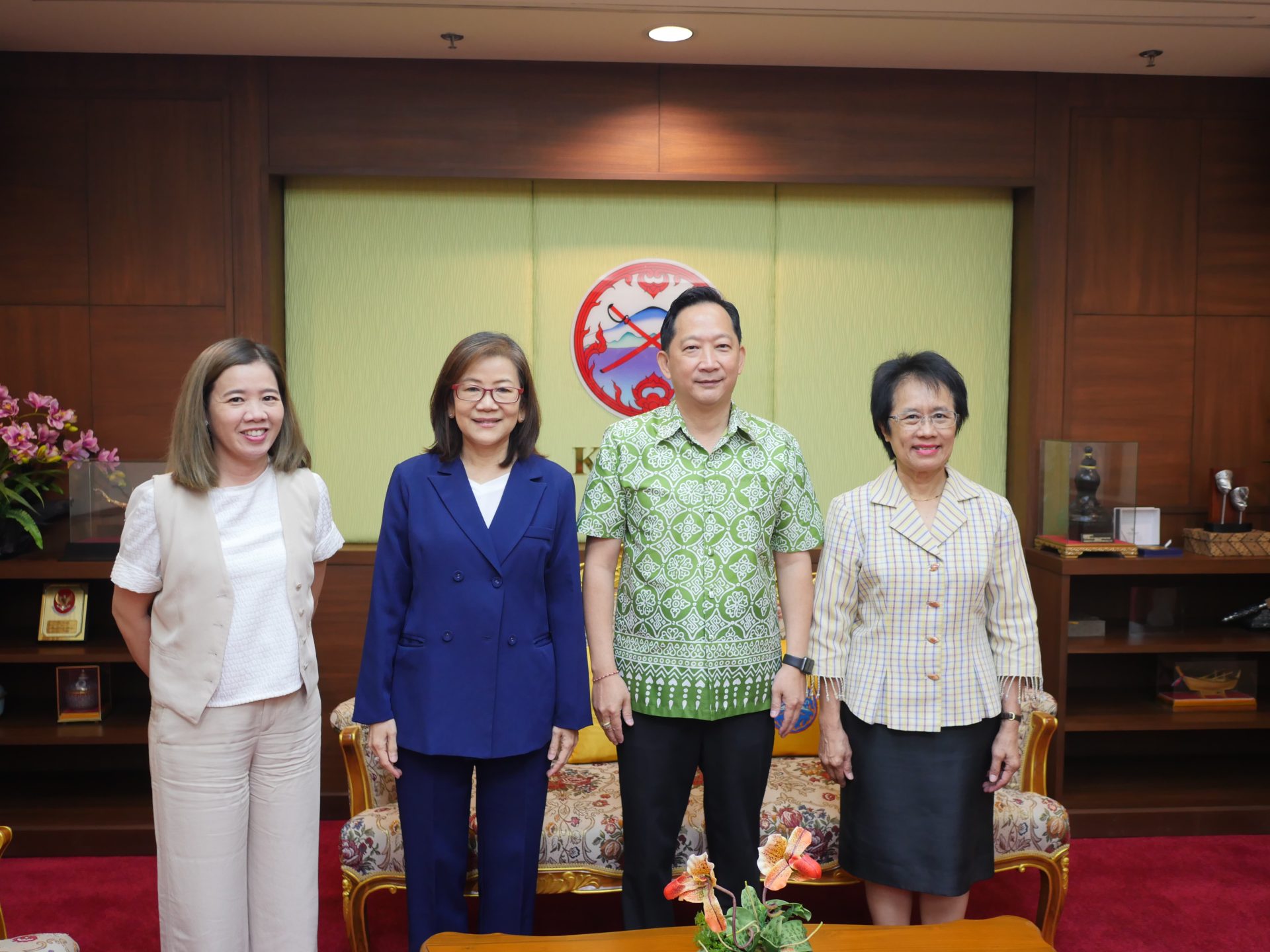 ผู้บริหารสำนักงาน ป.ย.ป. เข้าร่วมการประชุมคณะกรรมการการบริหารเทคโนโลยีระดับสูงระดับจังหวัดกระบี่ครั้งที่ 1/2566